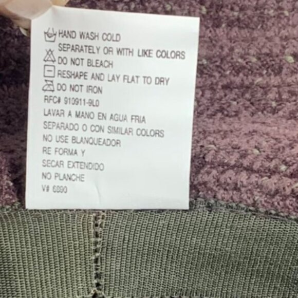 Womans Dusty Mauve Curl Brim Acrylic Bucket Derby Hat Beige Travel Classy EUC - Picture 8 of 8